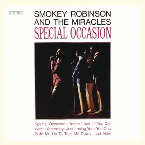 "If You Can Want" by Smokey Robinson and the Miracles