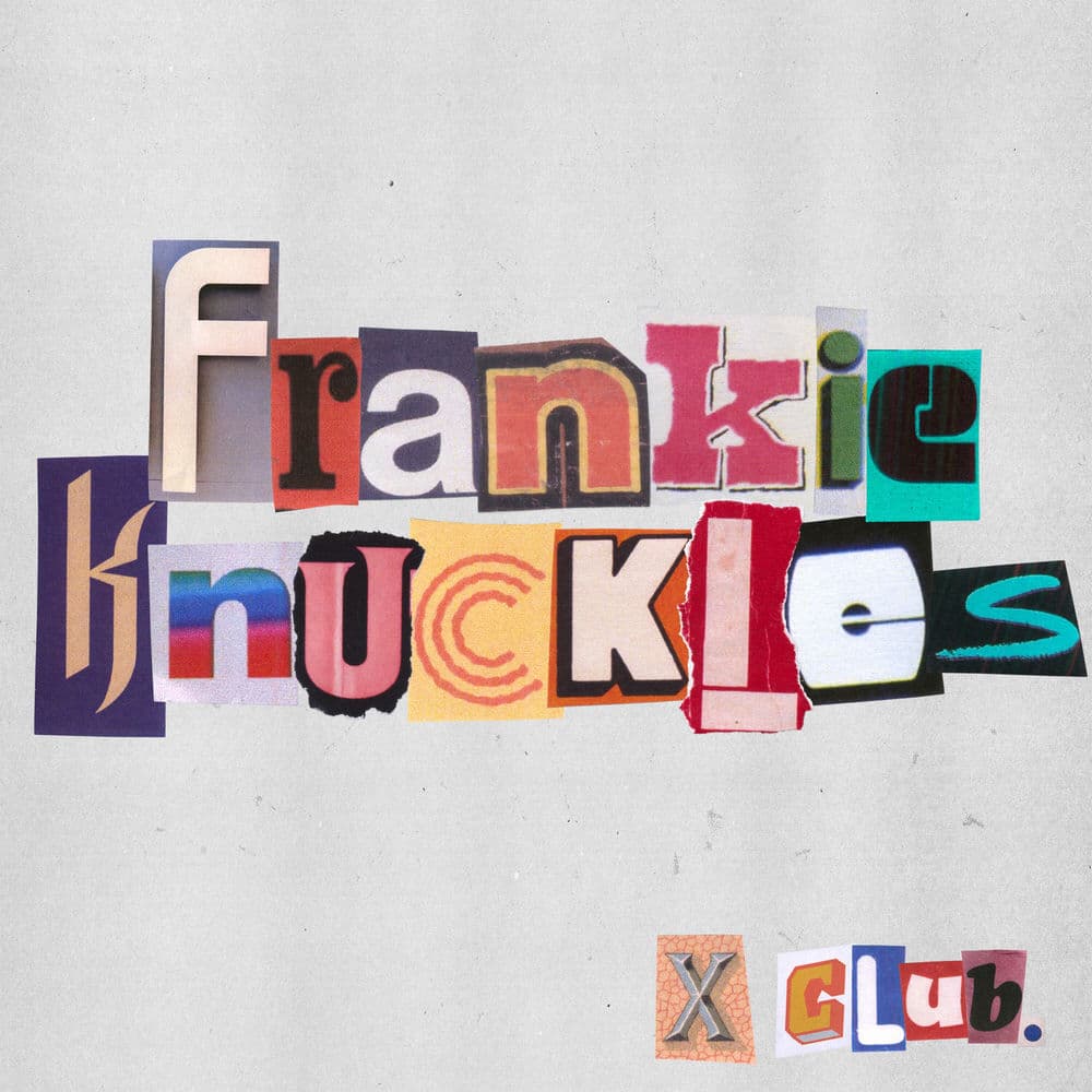 Frankie Knuckles by X CLUB.