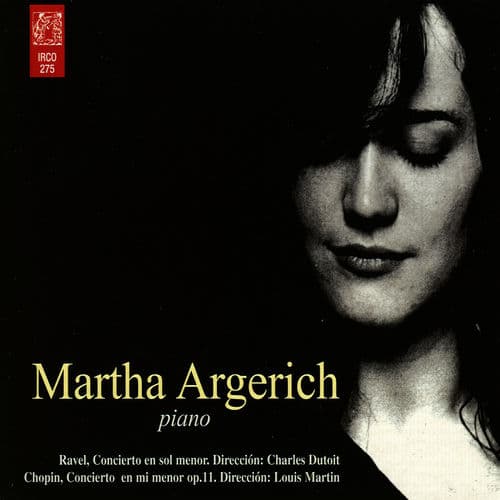 Concierto Para Piano Y Orquesta En Sol Mayor - Adagio Assai by Martha Argerich