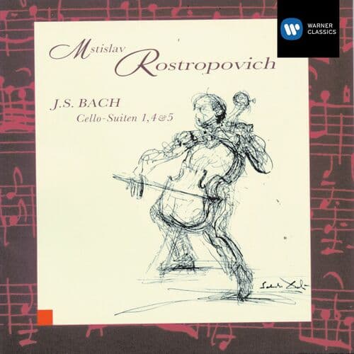 Bach, JS: Cello Suite No. 1 in G Major, BWV 1007: I. Prelude by Mstislav Rostropovich