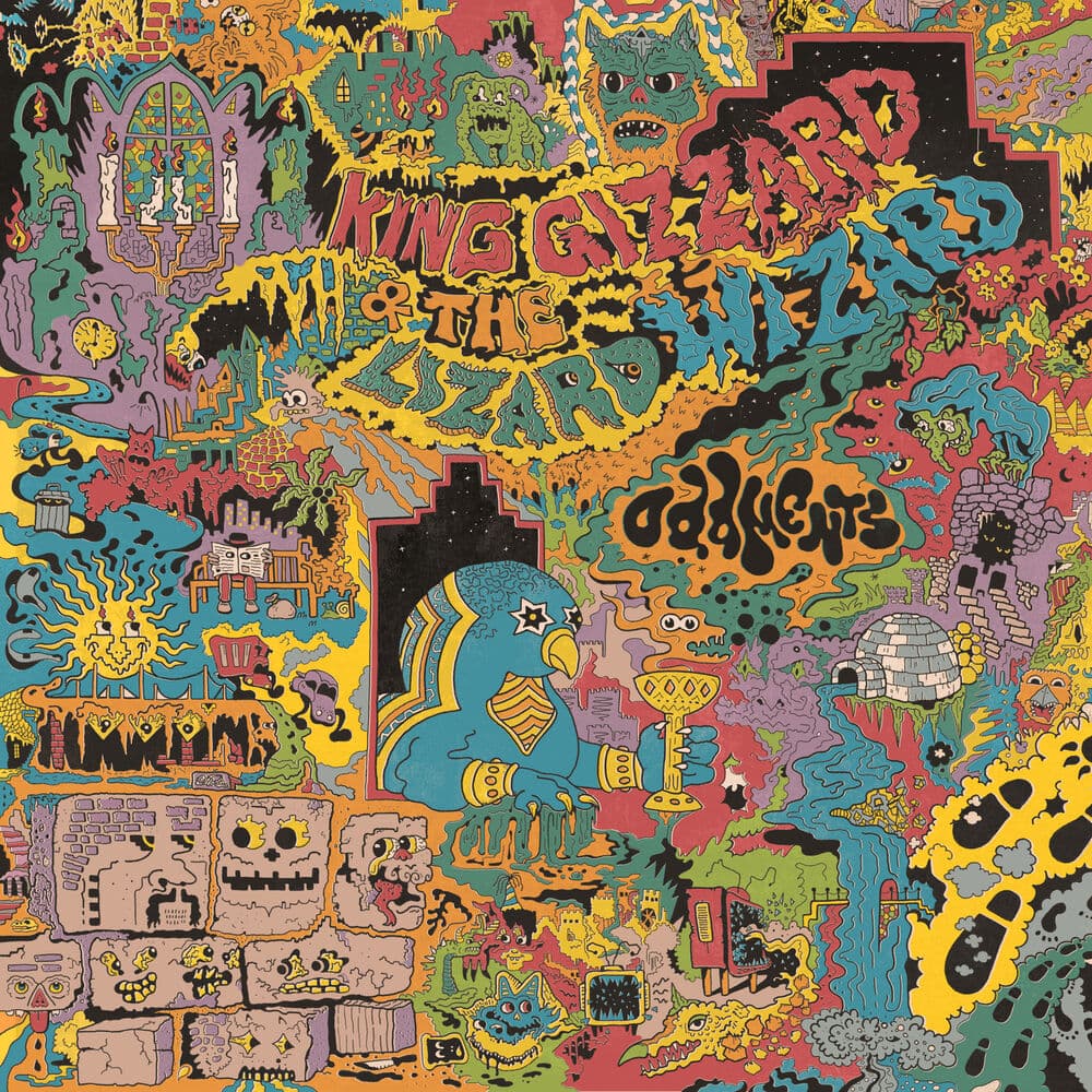 Oddments by King Gizzard & the Lizard Wizard