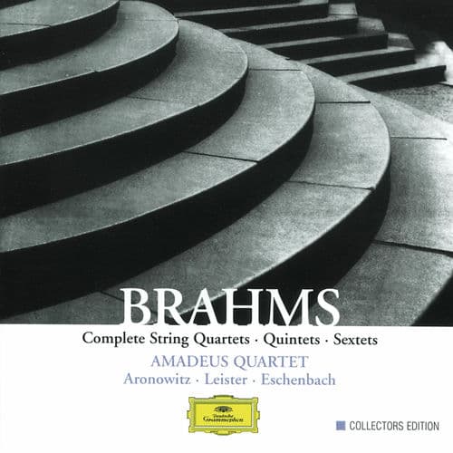 The Complete String Quartets by Johannes Brahms