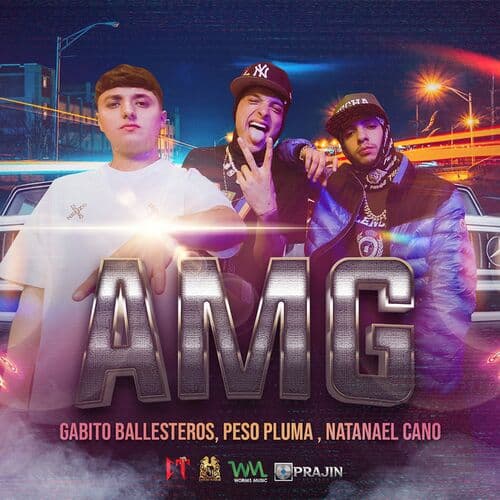 AMG by Gabito Ballesteros, Peso Pluma & Natanael Cano