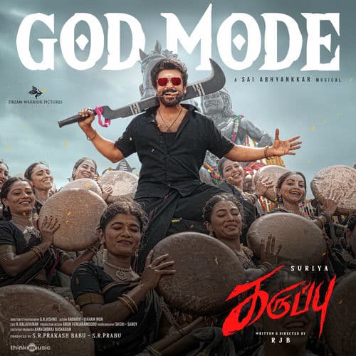 God Mode (From "Karuppu") by Sai Abhyankkar, Gana Muthu & Vishnu Edavan