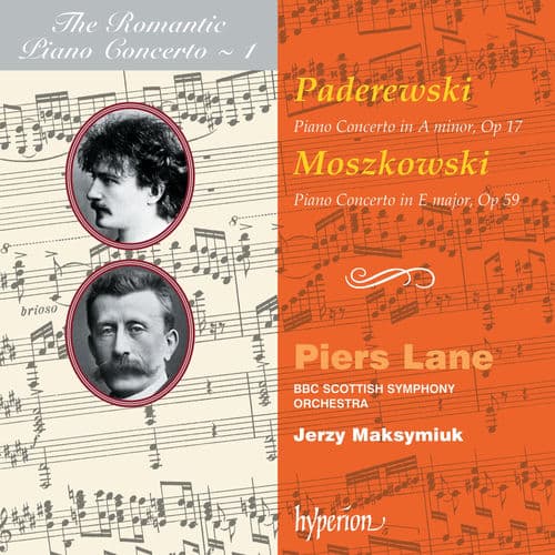 Piano Concerto in E major, Op. 59: II. Andante by Moritz Moszkowski