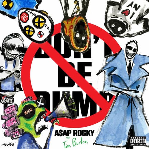 Whiskey (Release Me) by A$AP Rocky Featuring Gorillaz & Westside Gunn