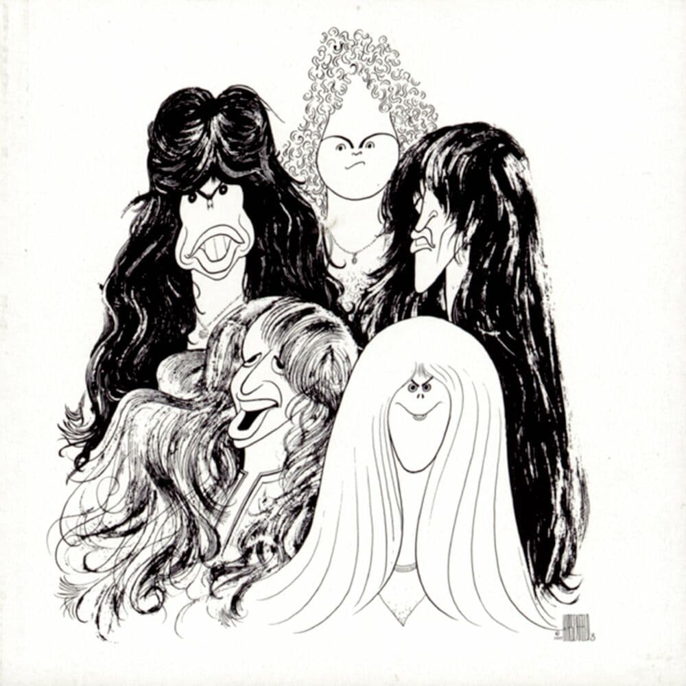 Draw the Line by Aerosmith