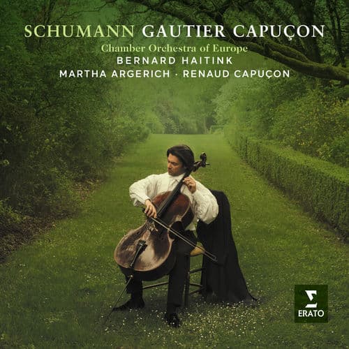 Cello Concerto & Chamber Works by Renaud Capuçon