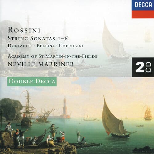 String Sonata No. 1 in G major : Rossini: String Sonata No. 1 in G major - 1. Moderato by Academy of St Martin in the Fields
