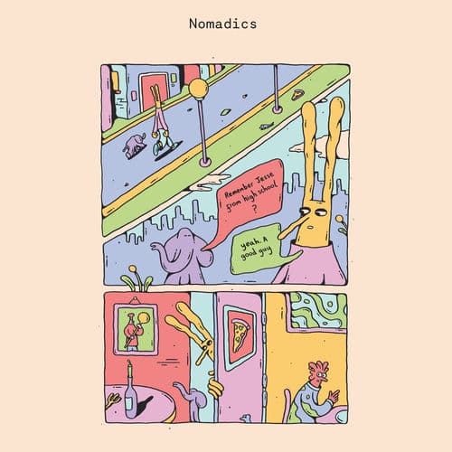 Nomadics by Mounika.