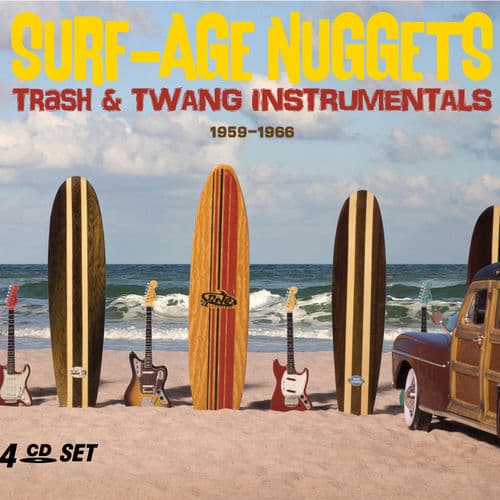 Surf Age Nuggets by The Breakers