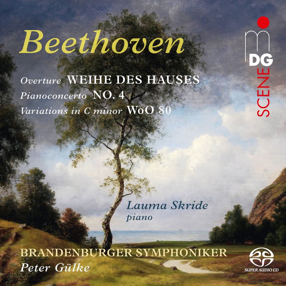 Beethoven: Weihe des Hauses, Overture - Pianoconcerto No. 4 - Variations in C Minor, WoO 80 by Peter Gülke