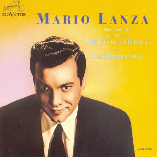 Mario Lanza Sings Songs from The Student Prince & The Desert Song by Mario