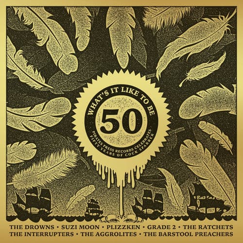 What’s It Like To Be 50?: Pirates Press Records Celebrates Fifty Years of Cock Sparrer by The Bar Stool Preachers
