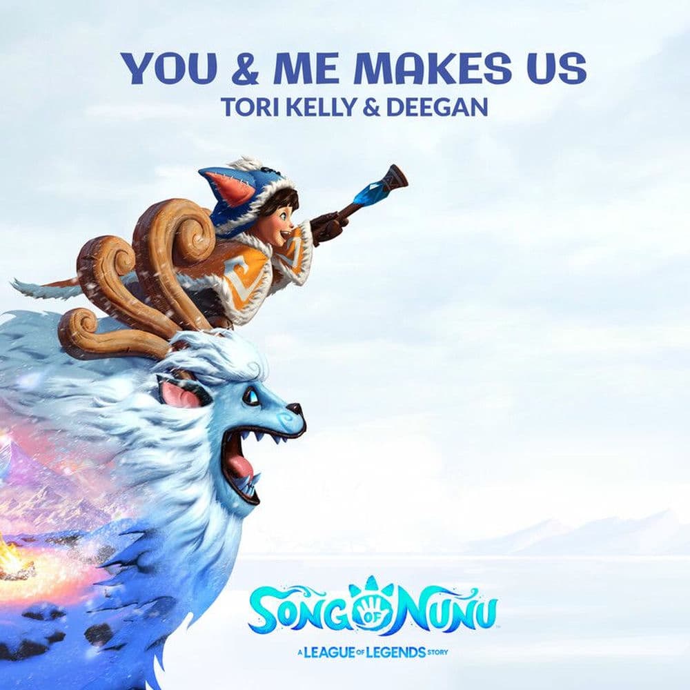 You & Me Makes Us by Tori Kelly