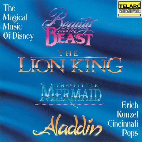 Suite From The Little Mermaid: Happy Ending (Part Of Your World, Reprise) by Cincinnati Pops Orchestra