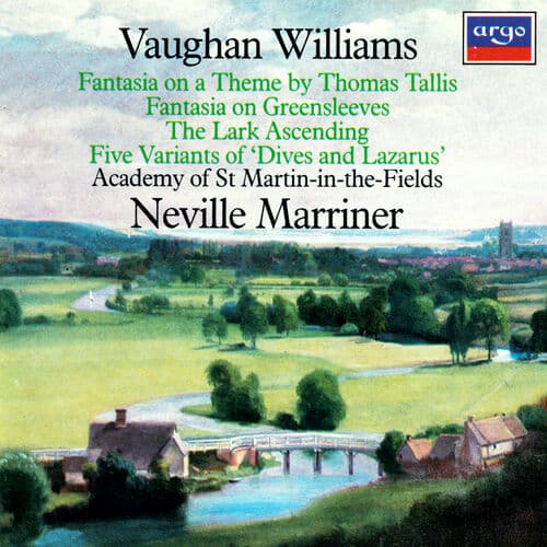 Vaughan Williams: Tallis Fantasia; Fantasia on Greensleeves; The Lark Ascending etc. by Academy of St Martin in the Fields