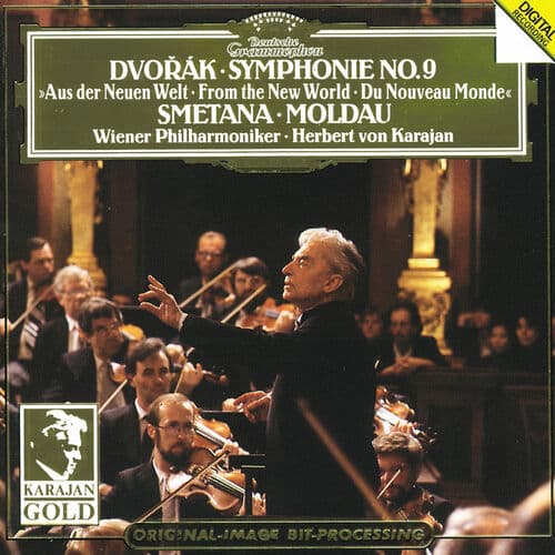 Dvorák: Symphony No. 9 in E Minor, Op. 95, B. 178 "From the New World" / Smetana: The Moldau by Antonín Dvořák