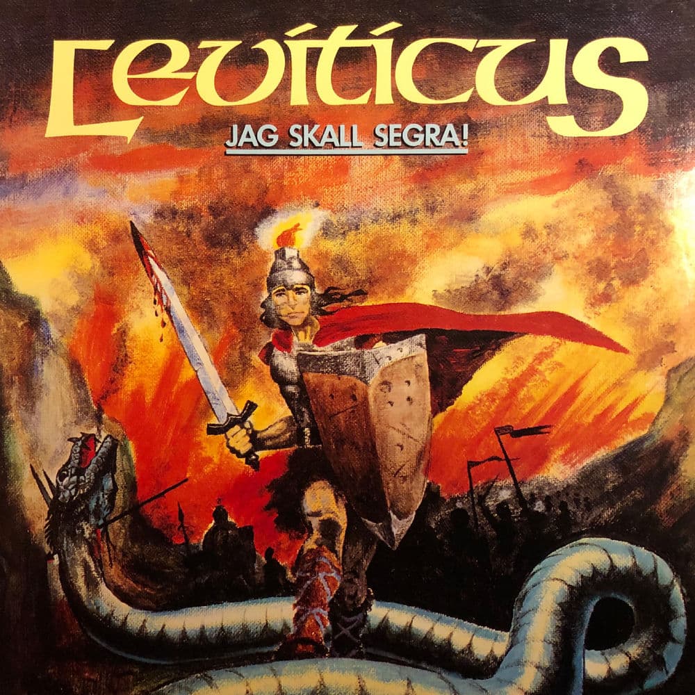 Jag skall segra! by Leviticus