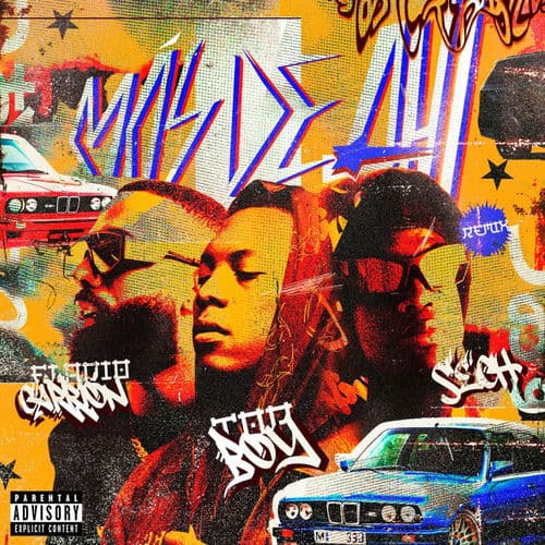 MÁS DE AHÍ (Remix) by TopBoy TGR, Eladio Carrión & Sech