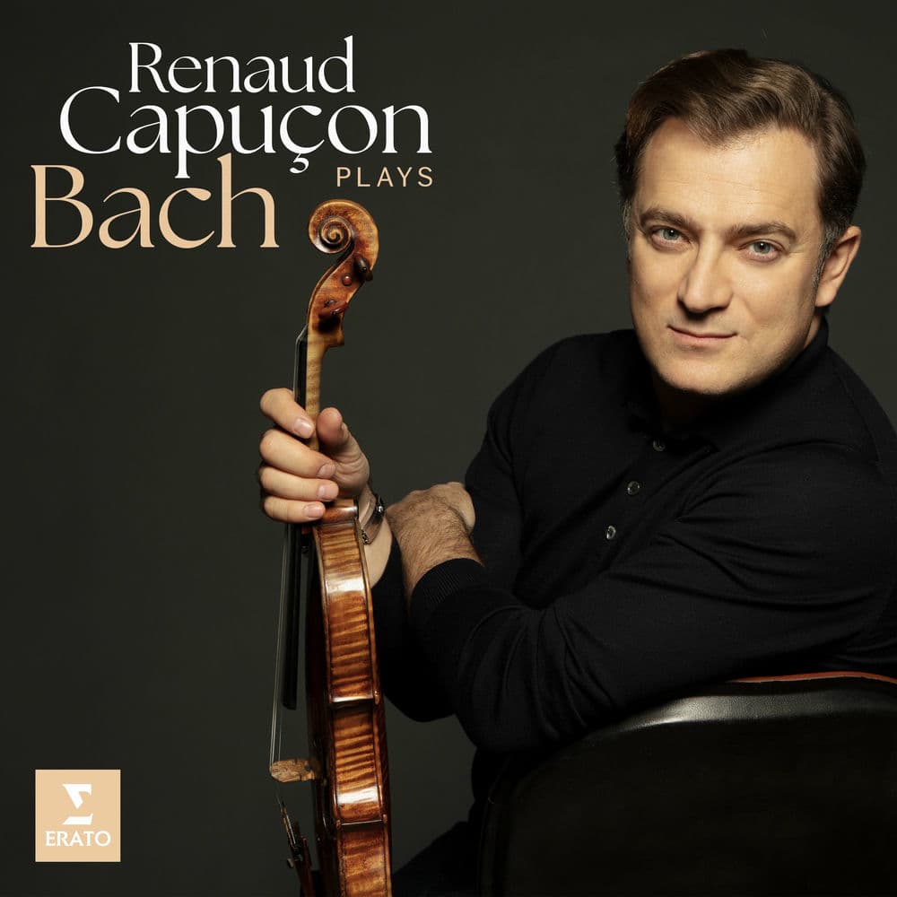 Renaud Capuçon Plays Bach by Renaud Capuçon