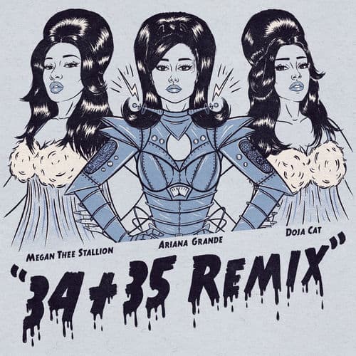"34+35" by Ariana Grande featuring Doja Cat and Megan Thee Stallion
