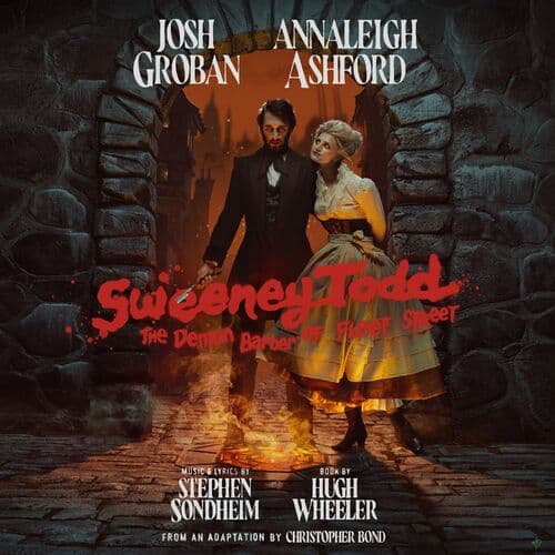 The Worst Pies in London (2023 Broadway cast recording) by Josh Groban