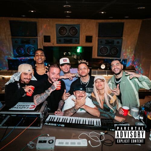 +57 by Karol G, Feid & DFZM Featuring Ovy On The Drums, J Balvin, Maluma, Ryan Castro & Blessd