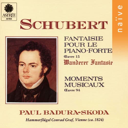 Fantaisie pour le piano-forte by Franz Schubert
