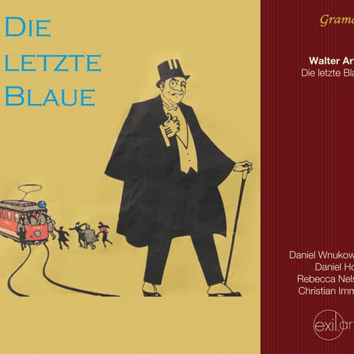 Die letzte Blaue by Daniel Hope