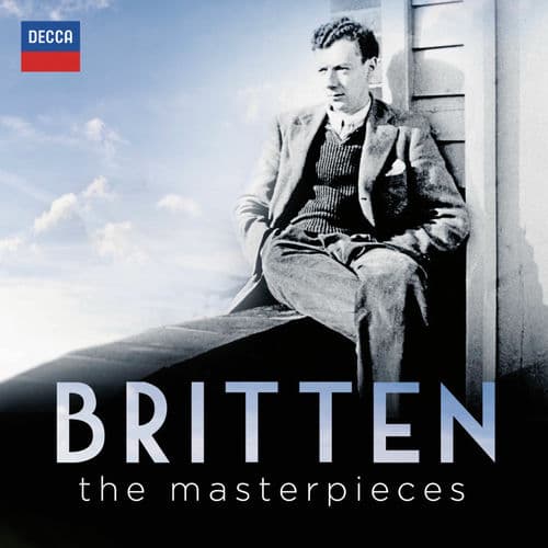 Britten - The Masterpieces by Choir of Downside School, Purley