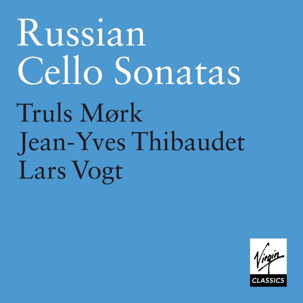 Russian Cello Sonatas by Jean‐Yves Thibaudet
