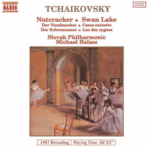 Tchaikovsky: The Nutcracker & Swan Lake Suites by Slovak Philharmonic Orchestra