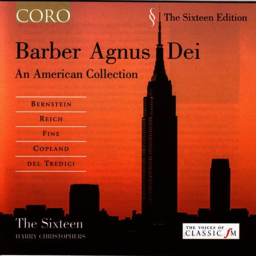 Barber: Agnus Dei - An American Collection by Nicola Jenkin
