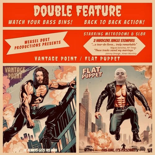 Vantage Point / Flat Puppet by Metrodome