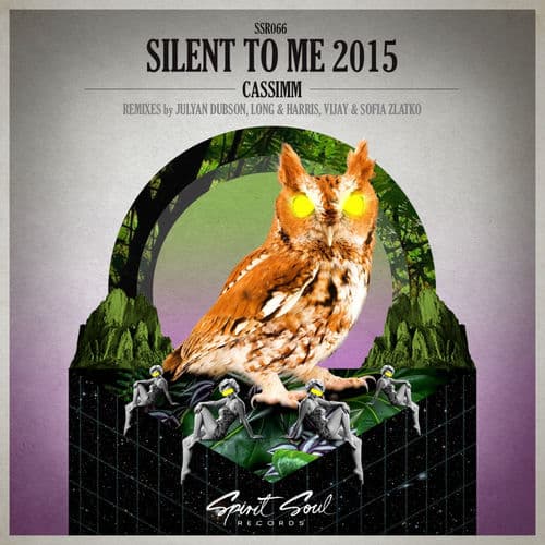 Silent To Me 2015 by CASSIMM