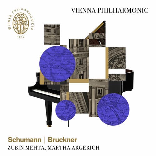 Schumann: Piano Concerto in A Minor, Op. 54 & Bruckner: Symphony No. 4 in E-Flat Major by Martha Argerich