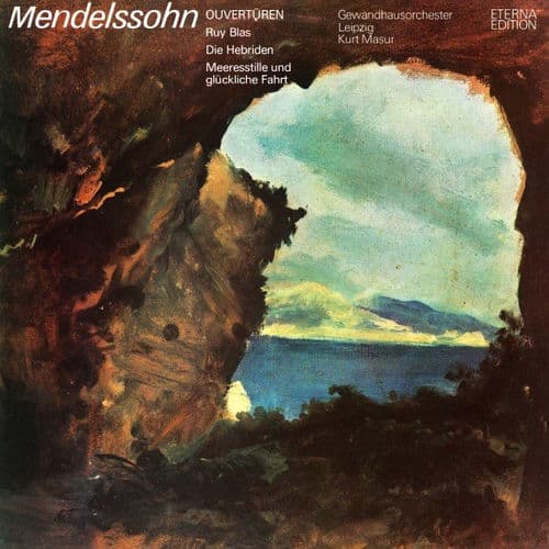 Ouvertüren by Gewandhausorchester Leipzig