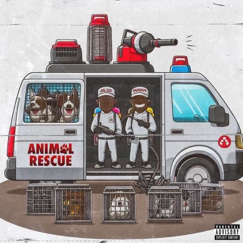 Animal Rescue by Marnz Malone