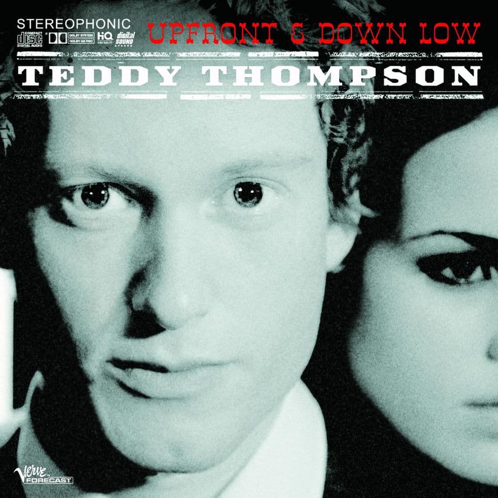 Upfront & Down Low by Teddy Thompson