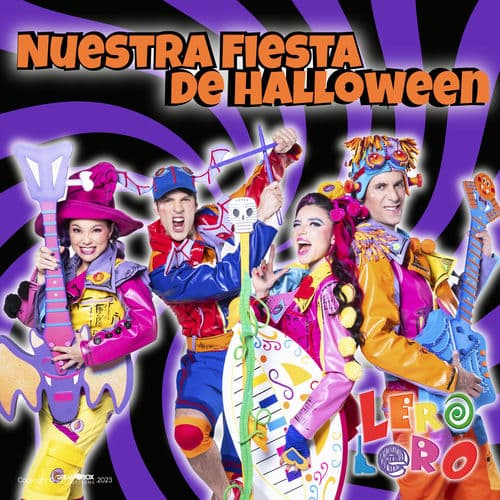 Nuestra Fiesta de Halloween by Lero Lero