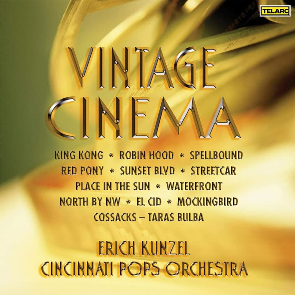 Vintage Cinema by Cincinnati Pops Orchestra