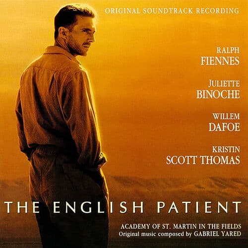 The English Patient (Original Soundtrack Recording) by Academy of St Martin in the Fields