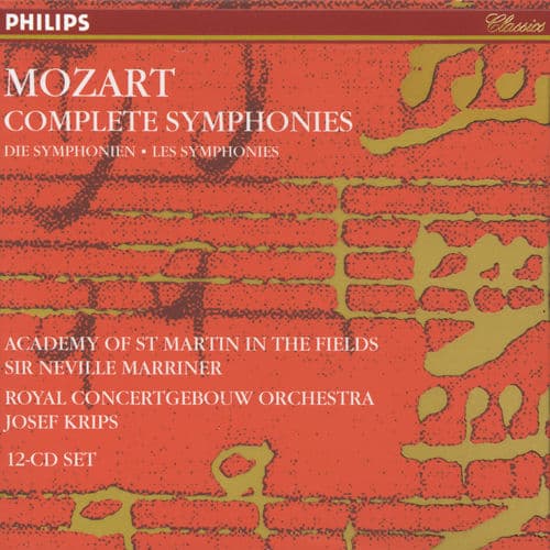 Mozart: Complete Symphonies by Academy of St Martin in the Fields