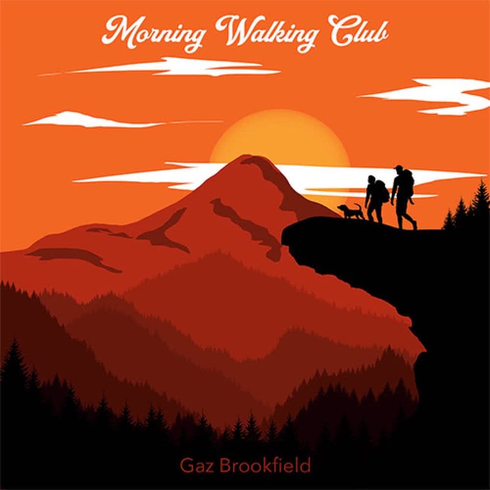 Morning Walking Club by Gaz Brookfield