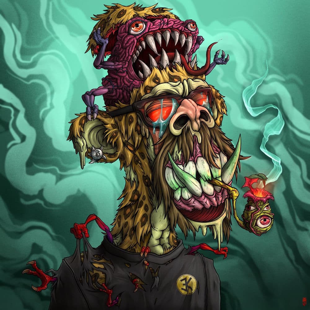 Code Green by Wrekonize