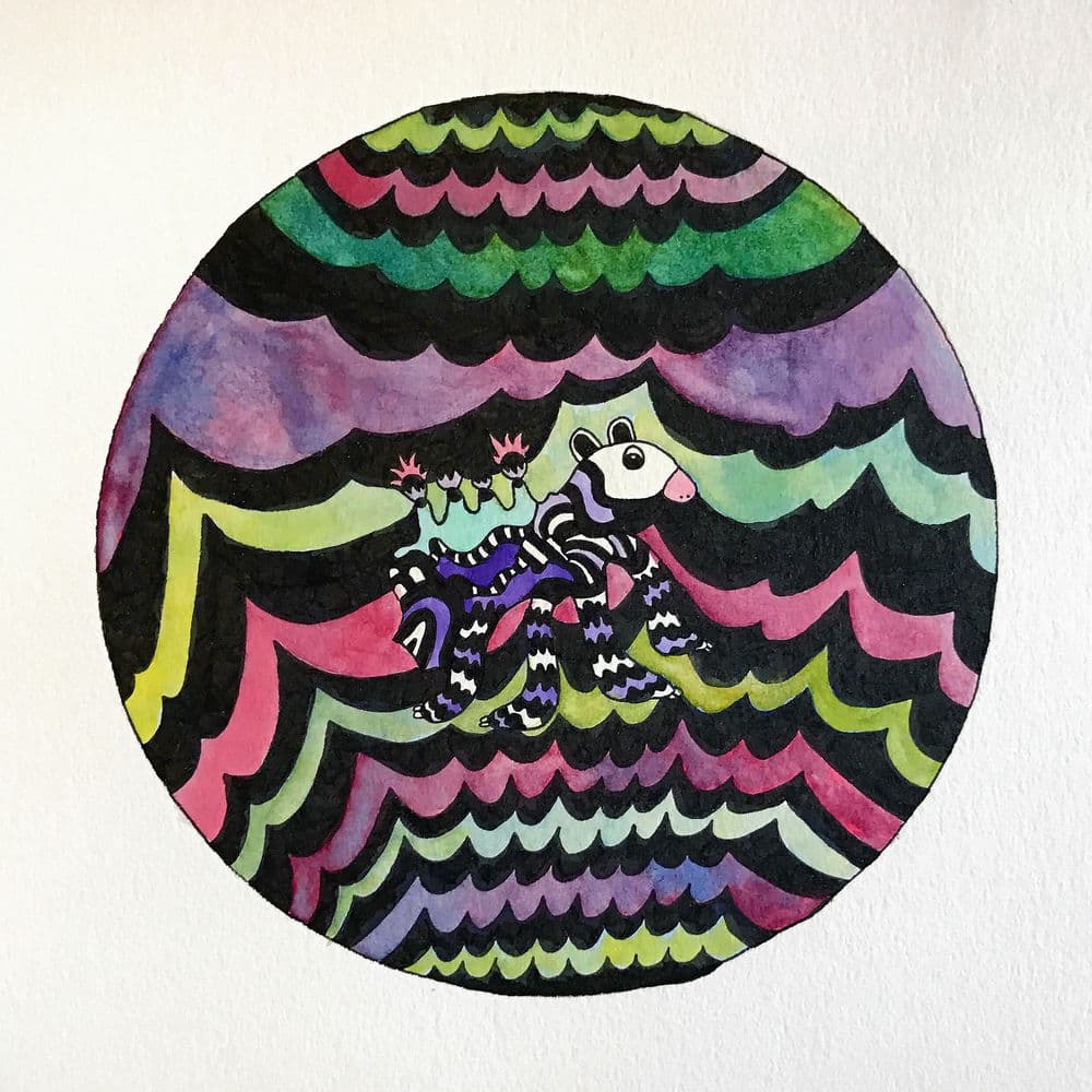 Swim Inside The Moon by Angelo De Augustine