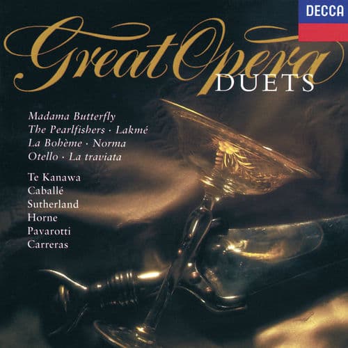 Great Opera Duets by Luciano Pavarotti