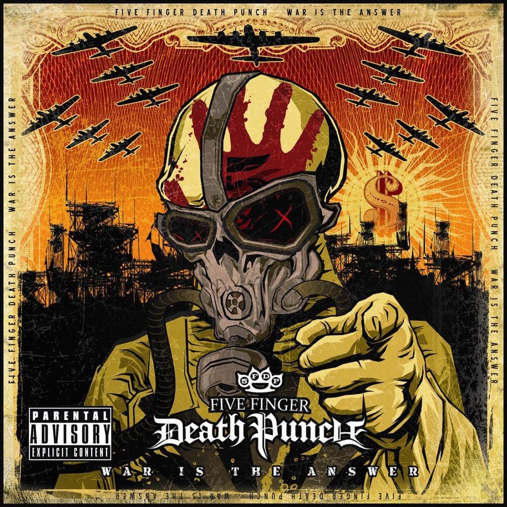 War Is the Answer by Five Finger Death Punch