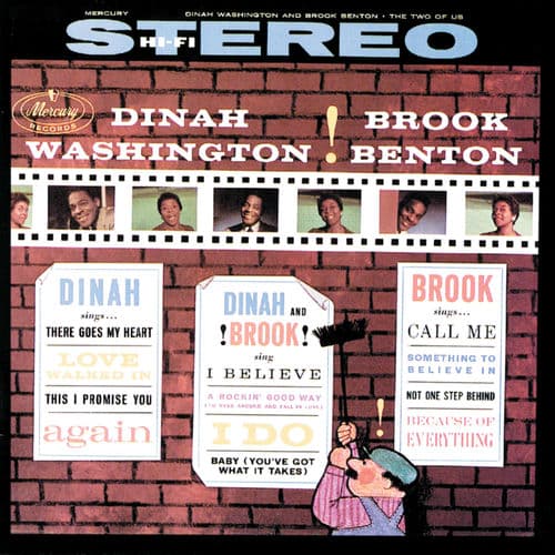 "Baby (You've Got What It Takes)" by Dinah Washington & Brook Benton
